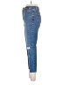 Express Solid Blue Jeans Size Med Short - photo 5