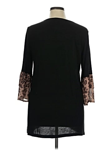Suzanne Betro 3/4 Sleeve T-Shirt (view 2)