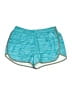 C9 By Champion 100% Polyester Chevron-herringbone Teal Athletic Shorts Size XL - photo 1