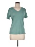 Unbranded Teal Short Sleeve Top Size M - photo 1