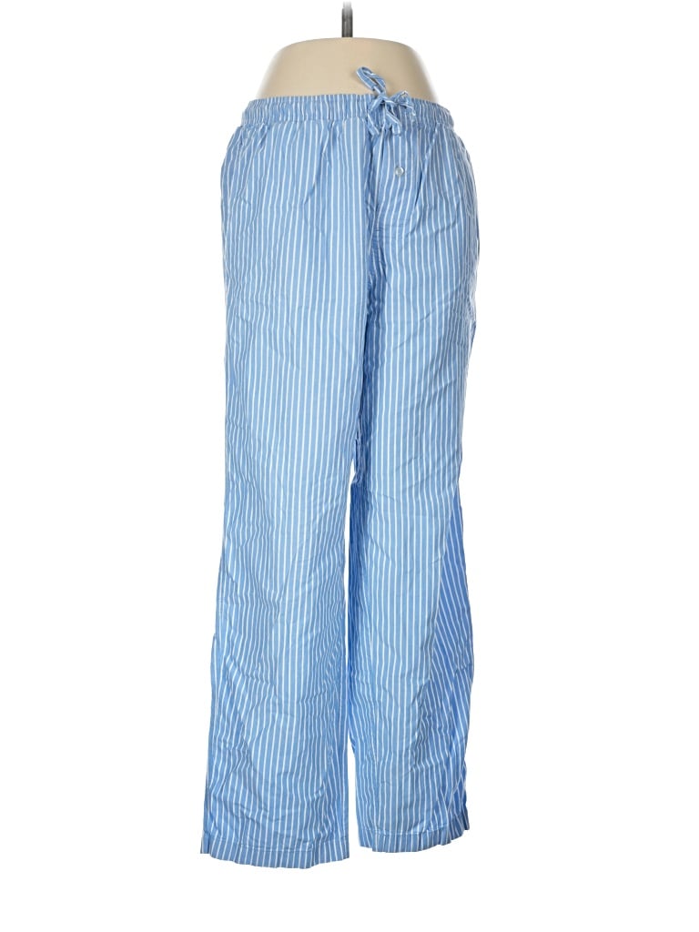 Pre-owned Amazon Essentials Casual Pants In Blue