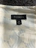 Talbots 100% Polyester Print Blue Cocktail Dress Size 12 - photo 7