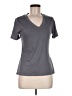 Unbranded Gray Short Sleeve Top Size M - photo 1