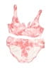 Venus Tie-dye Pink Two Piece Swimsuit Size 10 - photo 1