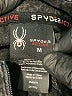 Spyder 100% Polyester Tweed Black Turtleneck Sweater Size M - photo 7
