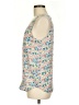 French Connection 100% Polyester Blue Sleeveless Top Size 8 - photo 5