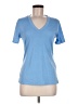 Unbranded Blue Short Sleeve Top Size M - photo 1