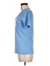 Unbranded Blue Short Sleeve Top Size M - photo 5