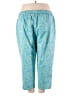 Talbots Paisley Blue Casual Pants Size 24 - photo 2