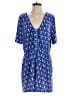 Monki Hearts Blue Romper Size M - photo 1