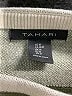 Tahari Checkered-gingham Green Pullover Sweater Size M - photo 7