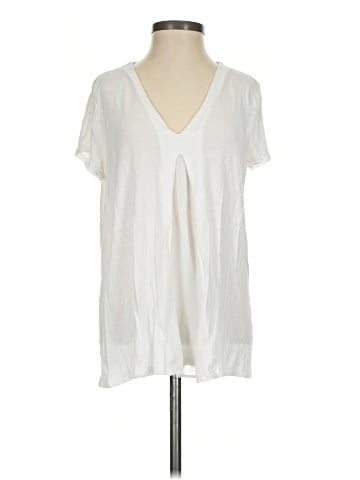 Simply Vera Vera Wang Short Sleeve Blouse (view 1)