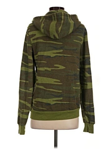 ALTERNATIVE Zip Up Hoodie (view 2)