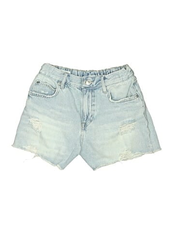 Zara Denim Shorts (view 1)