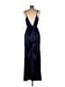 Bebe Solid Blue Jumpsuit Size 10 - photo 2