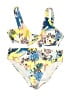 Venus Print Yellow Two Piece Swimsuit Size 10 - photo 1