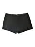 Flirtatious Solid Black Shorts Size 9 - photo 1