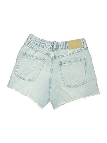 Zara Denim Shorts (view 2)