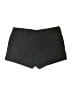 Flirtatious Solid Black Shorts Size 9 - photo 2