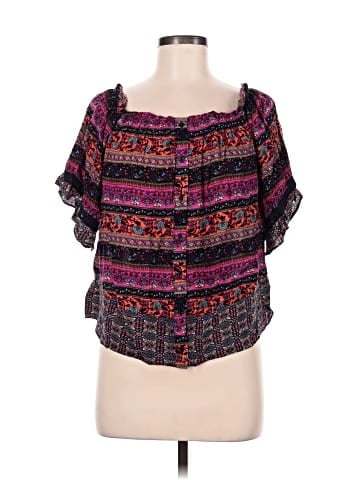 Hazel Short Sleeve Blouse (view 1)