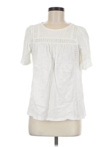 Lucky Brand Short Sleeve Blouse (view 1)