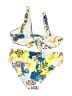 Venus Print Yellow Two Piece Swimsuit Size 10 - photo 2