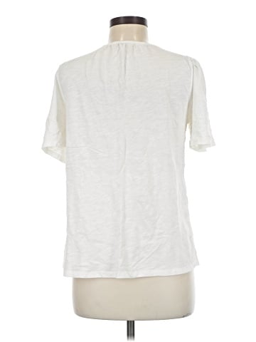Lucky Brand Short Sleeve Blouse (view 2)