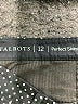 Talbots Polka Dots Black Casual Pants Size 12 - photo 7