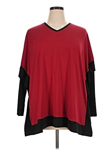 Antthony Originals 3/4 Sleeve Top (view 1)