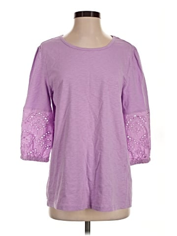 Blair 3/4 Sleeve Top (view 1)