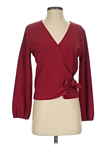 TeXTURE & THREAD Madewell Long Sleeve Blouse (view 1)