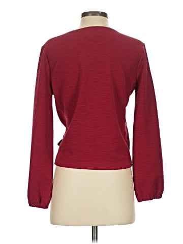 TeXTURE & THREAD Madewell Long Sleeve Blouse (view 2)
