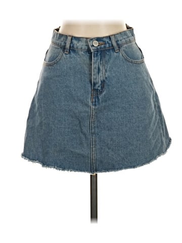 Unbranded Denim Skirt (view 1)