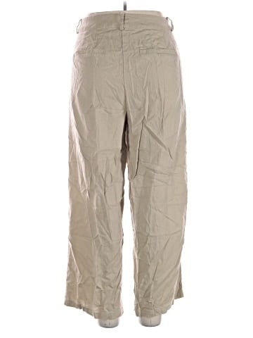 ELOQUII Linen Pants (view 2)