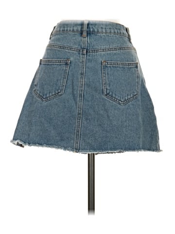 Unbranded Denim Skirt (view 2)