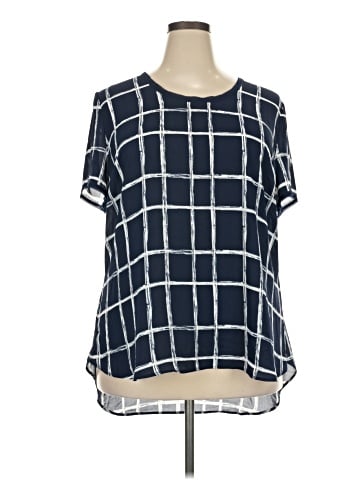 Lane Bryant Short Sleeve Blouse (view 1)
