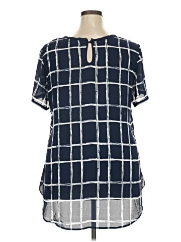 Lane Bryant Short Sleeve Blouse (view 2)