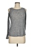 Splendid Gray 3/4 Sleeve T-Shirt Size M - photo 1