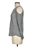 Splendid Gray 3/4 Sleeve T-Shirt Size M - photo 5