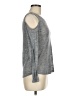Splendid Gray 3/4 Sleeve T-Shirt Size M - photo 4
