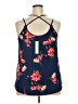 Papermoon Blue Sleeveless Blouse Size 2X - photo 2