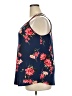 Papermoon Blue Sleeveless Blouse Size 2X - photo 5