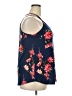 Papermoon Blue Sleeveless Blouse Size 2X - photo 4