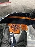 Tory Burch Chevron-herringbone Black Shorts Size 6 - photo 3