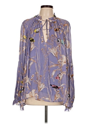 Banana Republic Long Sleeve Blouse (view 1)