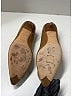 Prada 100% Leather Gold Tan Heels Size EU 38 - photo 9