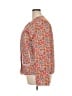 Unbranded 100% Polyester Floral Orange Jacket Size XXL - photo 5