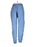 Athleta Solid Blue Casual Pants Size 12 (tall) - photo 2