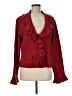 Coldwater Creek 100% Wool Red Wool Blazer Size M - photo 1