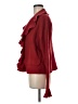 Coldwater Creek 100% Wool Red Wool Blazer Size M - photo 5